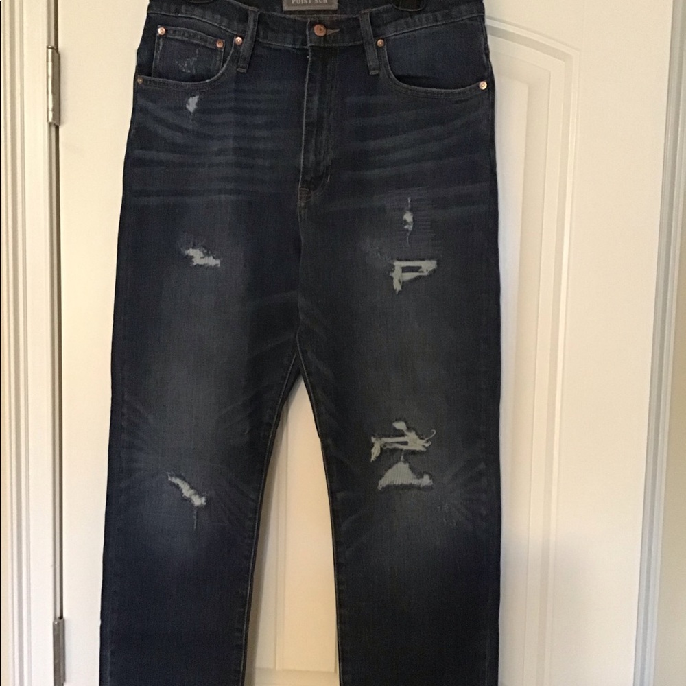 J.Crew Point Sur Denim Jean, NWT - Picture 4 of 6